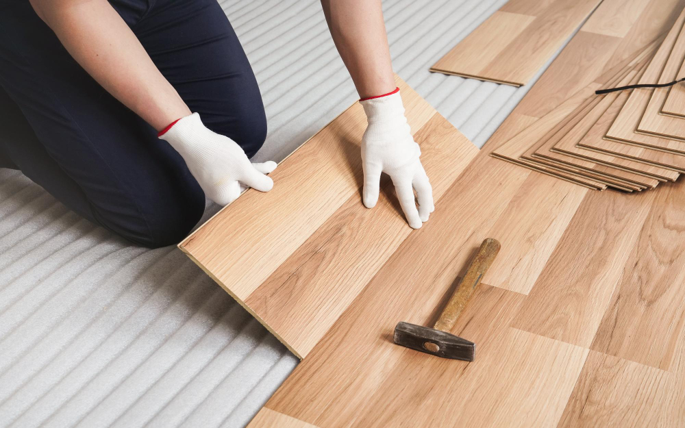 Flooring Solutions That Work the Best in the High-Traffic Areas