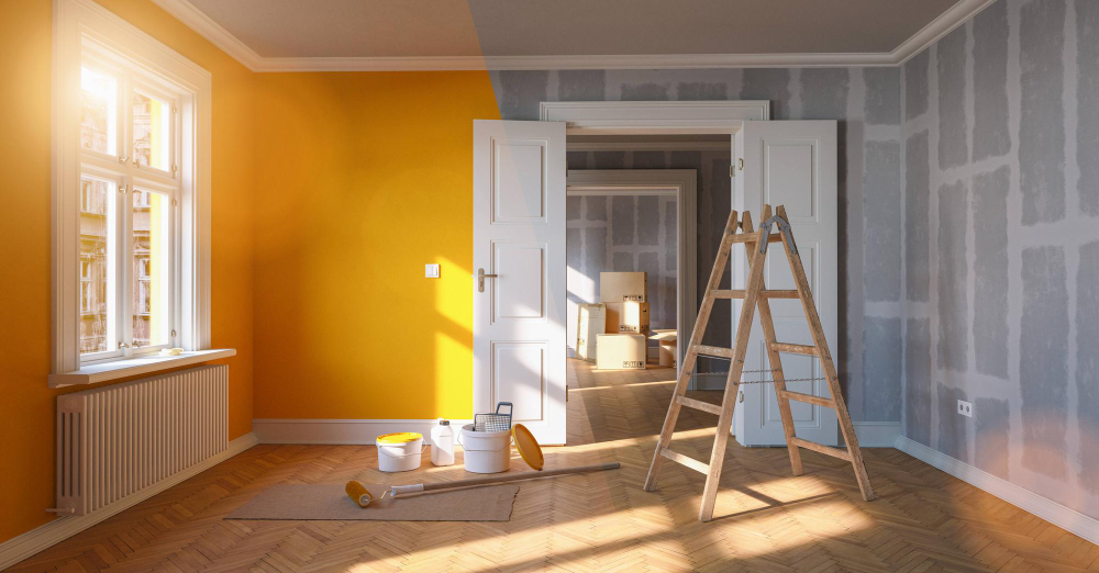 interior painting contractor