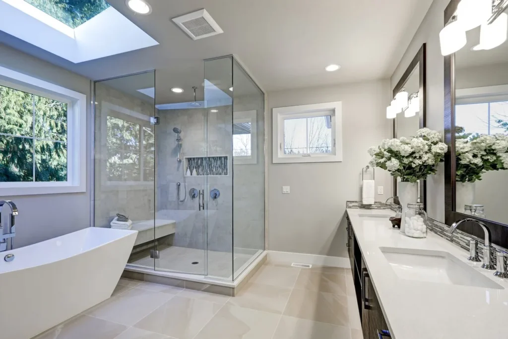 bathroom remodel ashburn